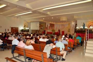 Procesión de Santiago Apóstol en Lomo Cementerio-Telde (Foto Francisco Javier Santana)